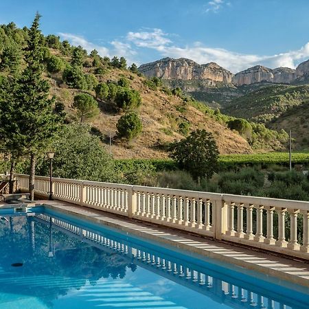Вілла El Xalet Del Priorat Escaladei Екстер'єр фото