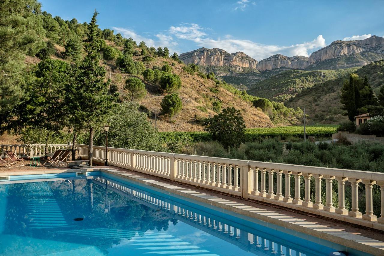 Вілла El Xalet Del Priorat Escaladei Екстер'єр фото
