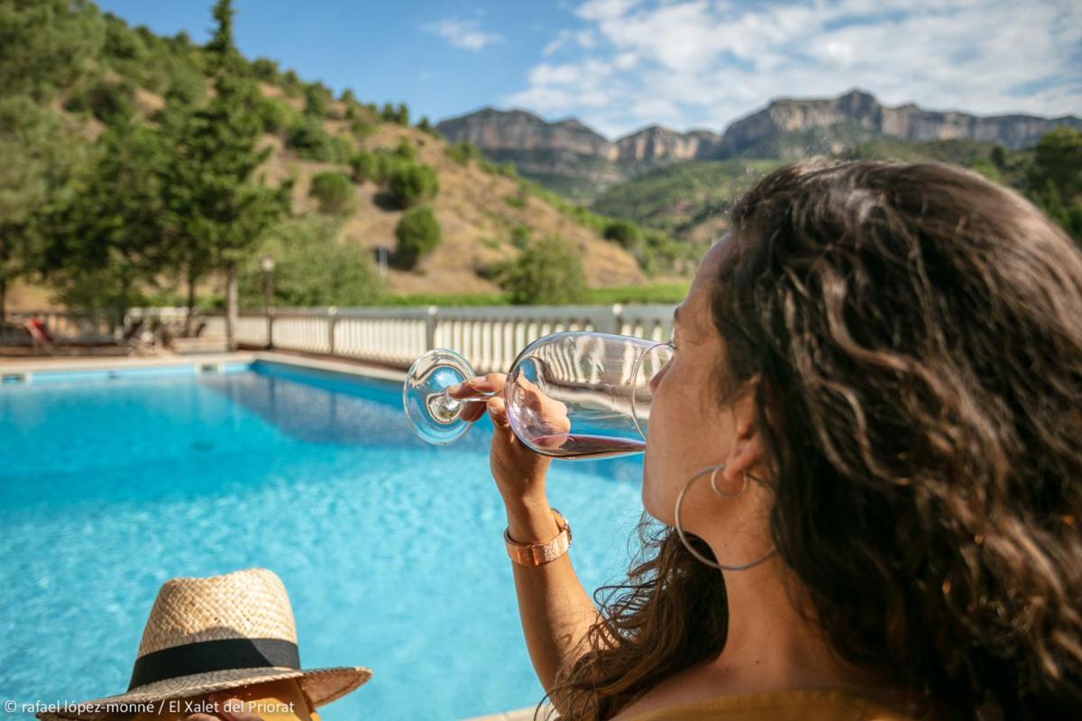 Вілла El Xalet Del Priorat Escaladei Екстер'єр фото