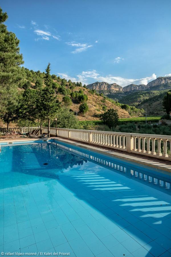 Вілла El Xalet Del Priorat Escaladei Екстер'єр фото